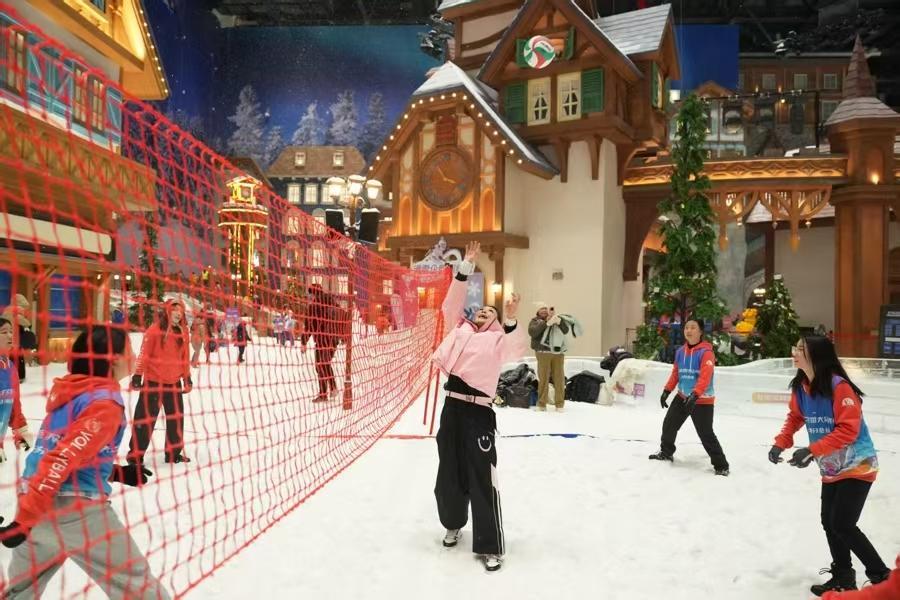 参与人次超500万！全国大众冰雪季上海分会场启动