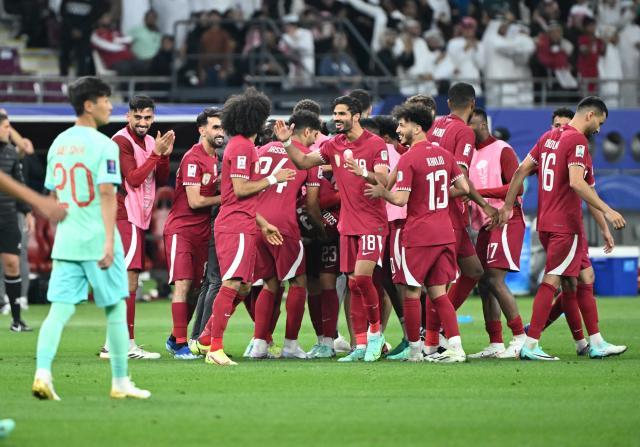 开云-宿敌对决国足甘拜下风 卡塔尔：拉开差距在于联赛！