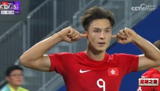 “中国香港C罗”称来内地因朱辰杰 下一步目标中超