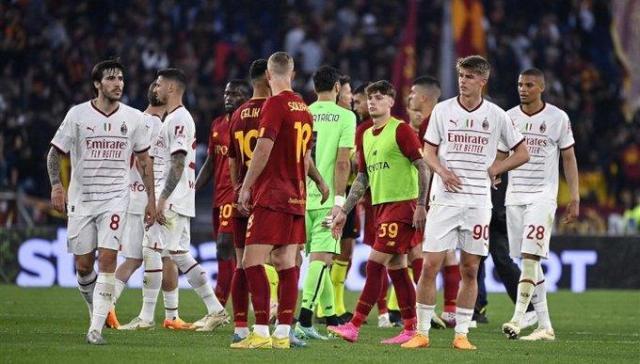 开云官网-【意甲】白干全场补时破门，AC米兰读秒1比1绝平罗马