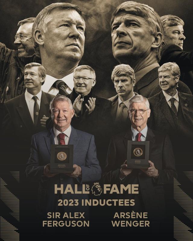 kaiyun-英超名人堂再添新成员 两大传奇主帅同时进驻