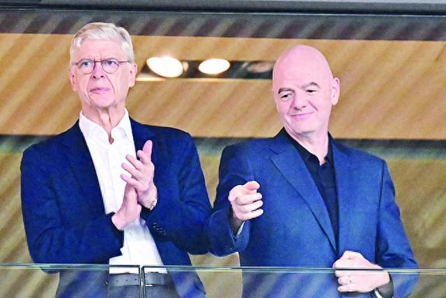 开云APP-精准戳中了万千新球迷的观赛痛点 足球酝酿大动作 剑指“体毛越位”|阿尔塞纳·温格|城市足球联赛|朱尔斯-孔德|巴塞罗那|因凡蒂诺_新浪体育_新浪新闻