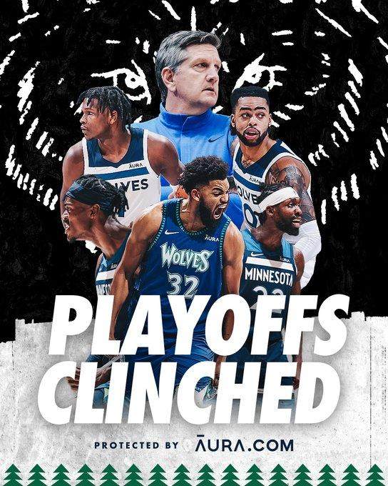 森林狼疯狂庆祝令人动容 这就是他们的总决赛！