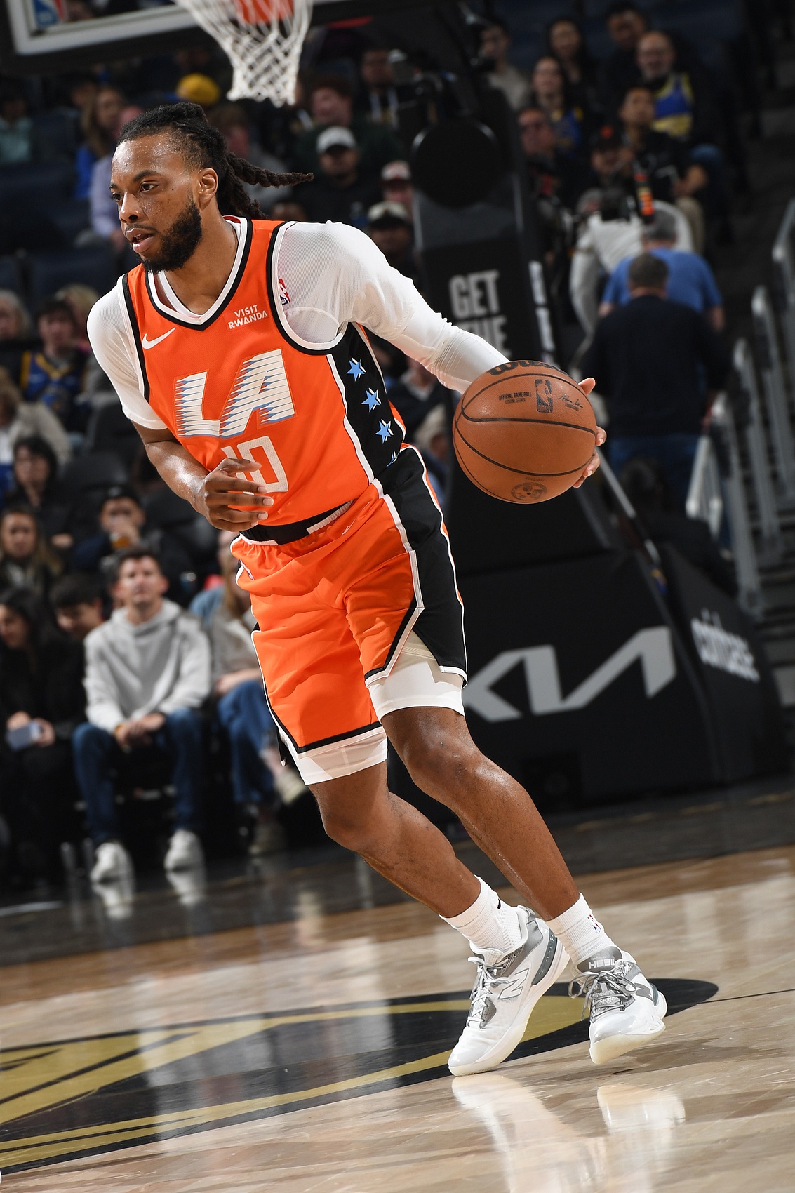 开云APP-加兰谈首秀替补：想融入球队&amp;不想破坏势头 起初不适应&amp;后来好了