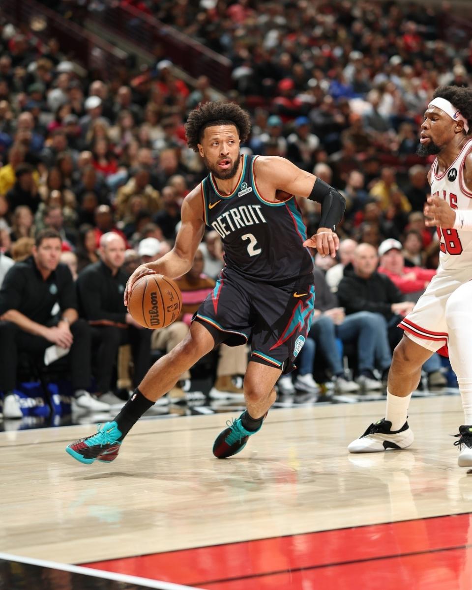 开云-联盟第一！活塞5连胜送公牛8连败 坎宁安准三双杜伦复出26+13