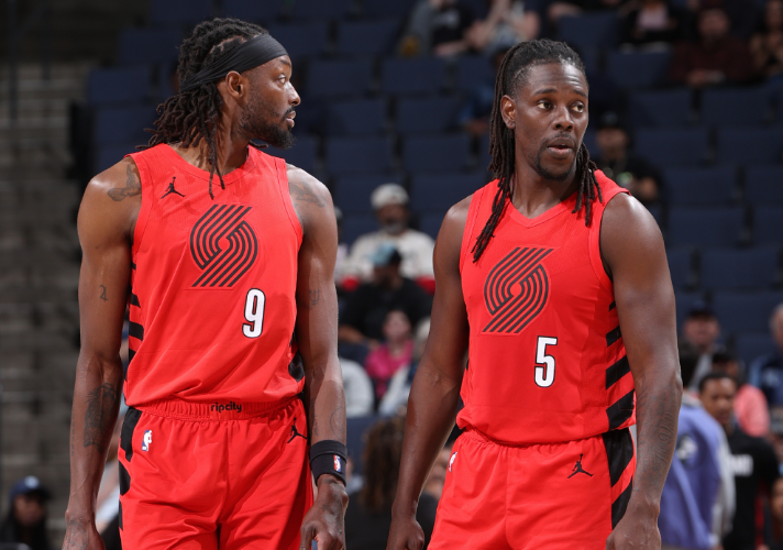 开云体育下载-杨瀚森缺席！克林根被驱逐开拓者灭灰熊 霍勒迪35+11格兰特30+9